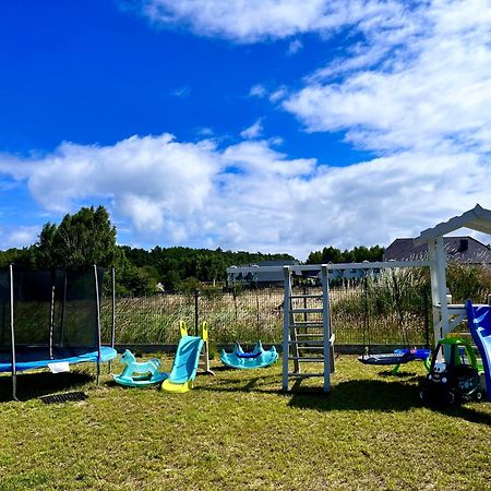 Domki Letniskowe Spacerowa Niechorze Bagian luar foto