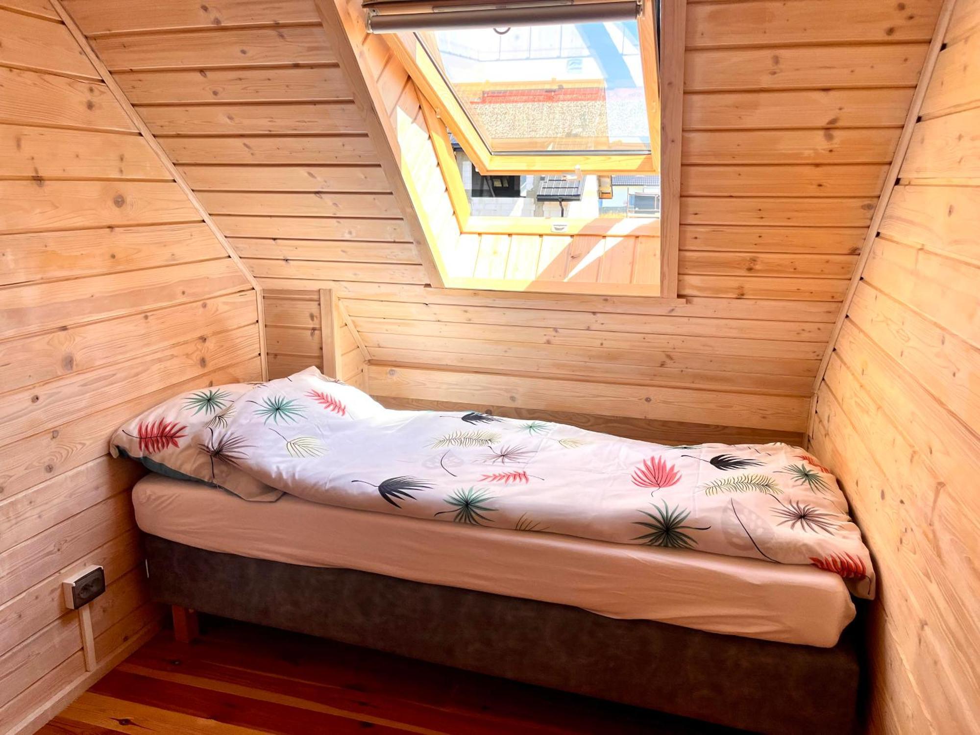 Domki Letniskowe Spacerowa Niechorze Bagian luar foto